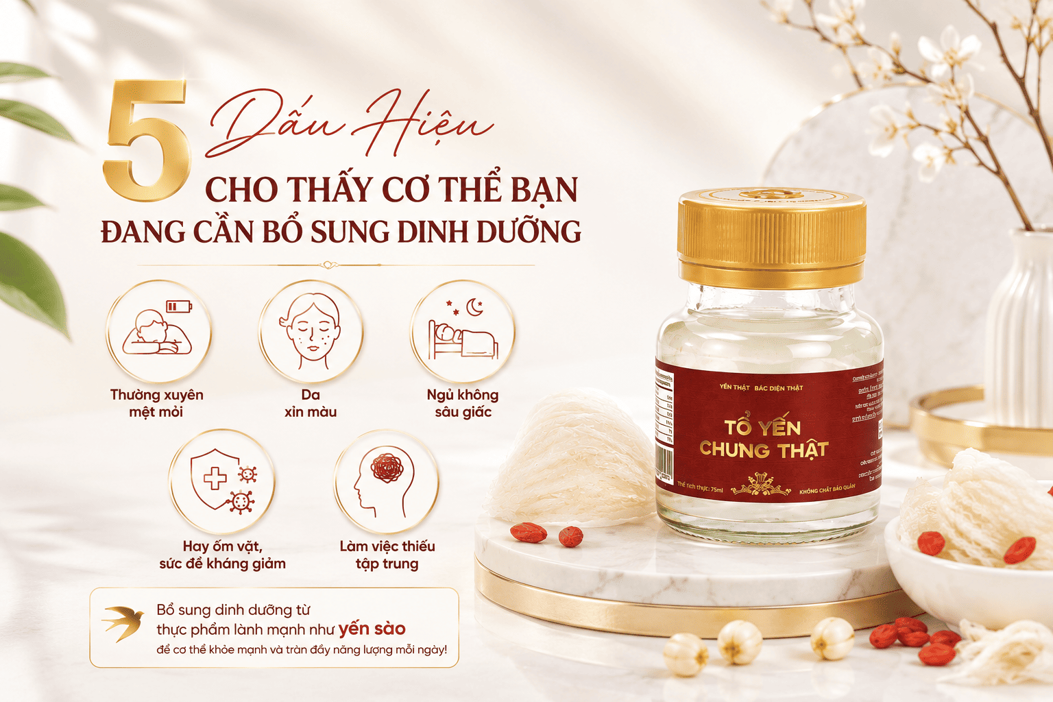 5 Dấu Hiệu Cho Thấy Cơ Thể Bạn Đang Cần Bổ Sung Dinh Dưỡng
