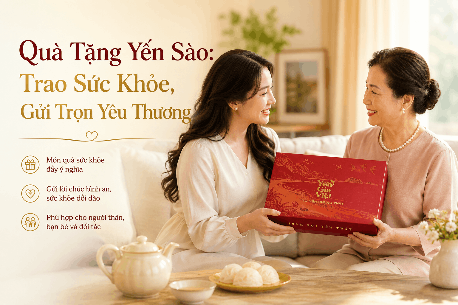 Quà Tặng Yến Sào: Trao Sức Khỏe, Gửi Trọn Yêu Thương