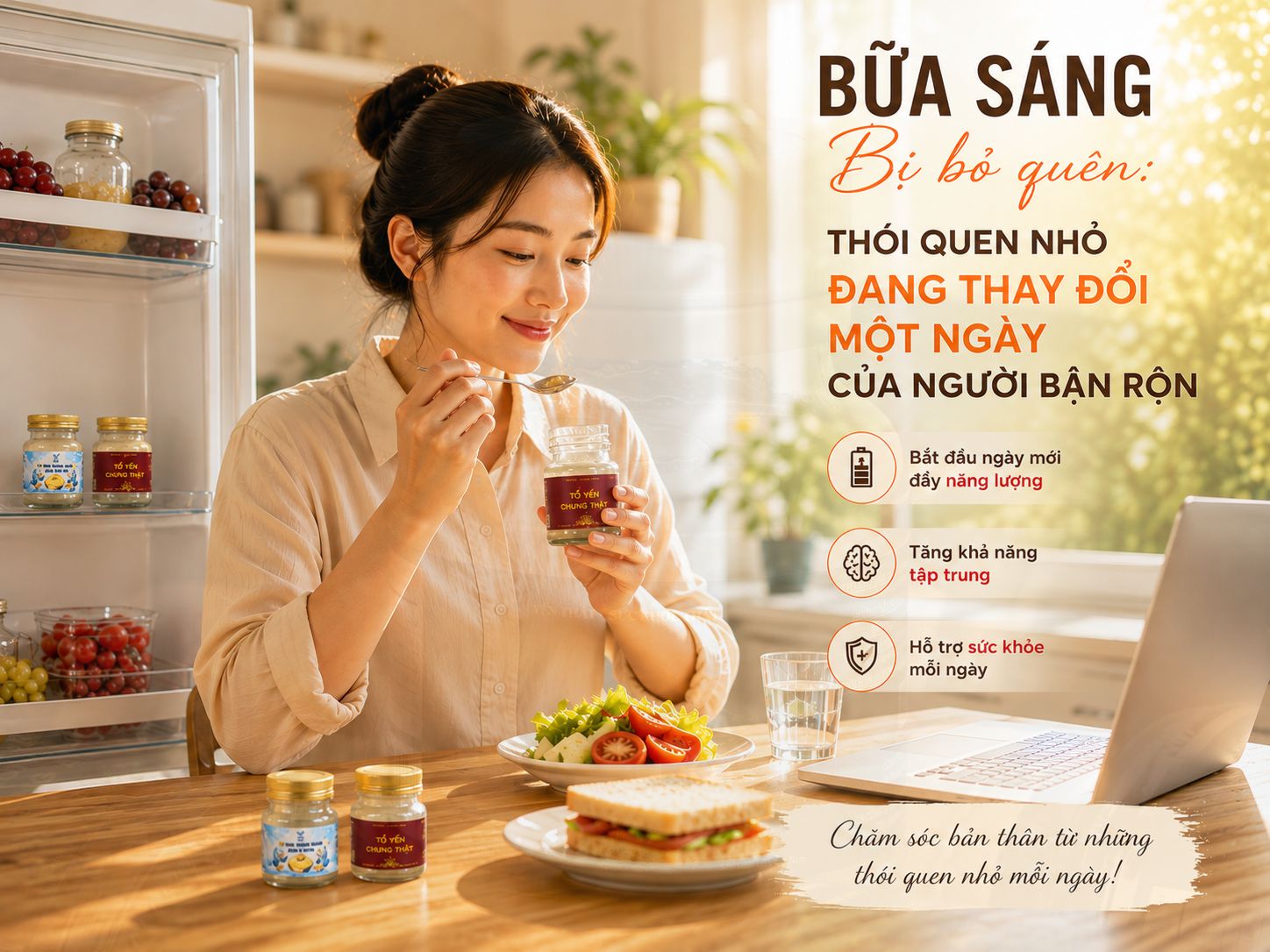Bữa sáng bị bỏ quên: Thói quen nhỏ đang thay đổi một ngày của người bận rộn