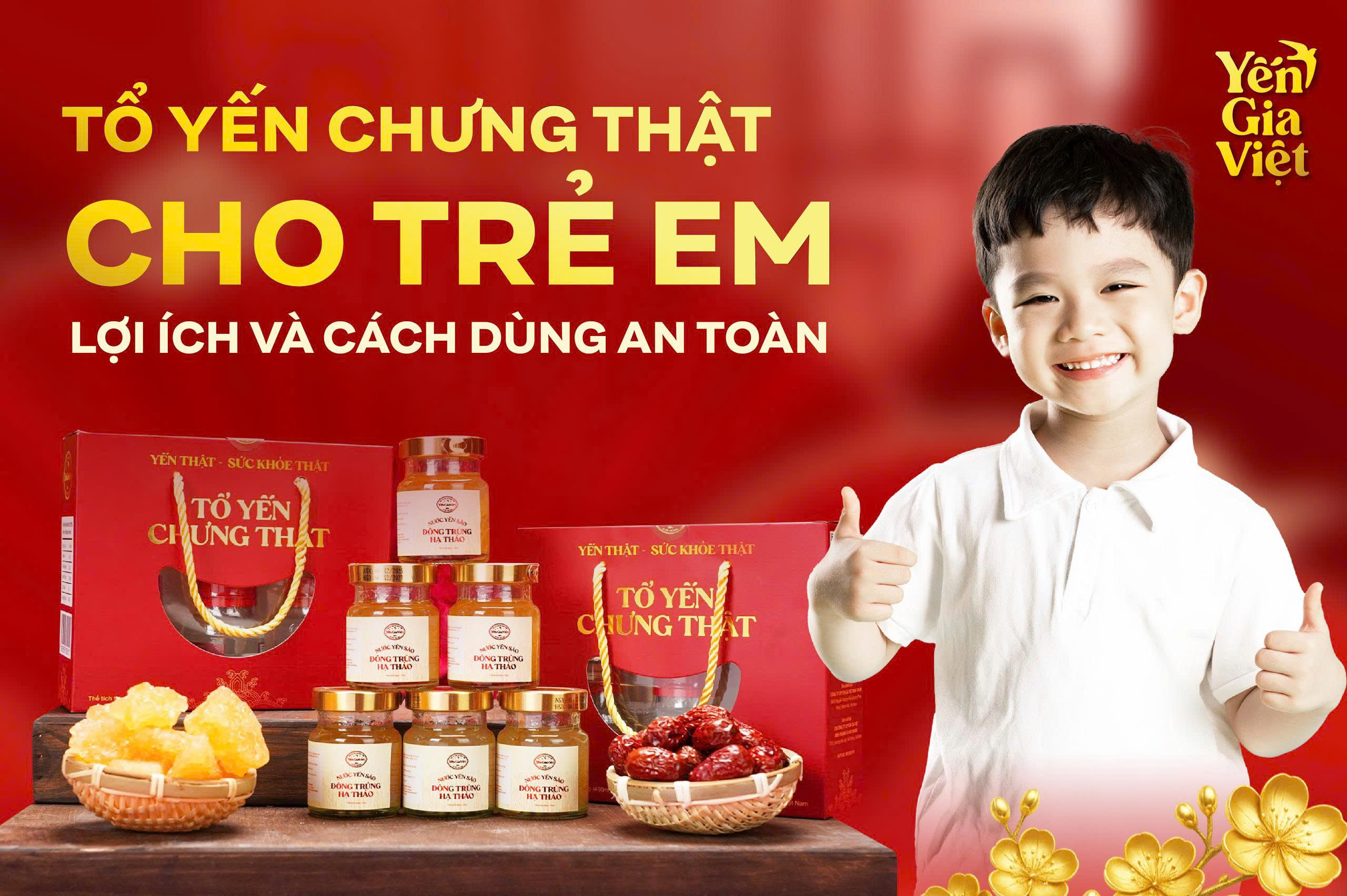 Tổ Yến Chưng Thật Cho Trẻ Em: Lợi Ích Và Cách Dùng An Toàn