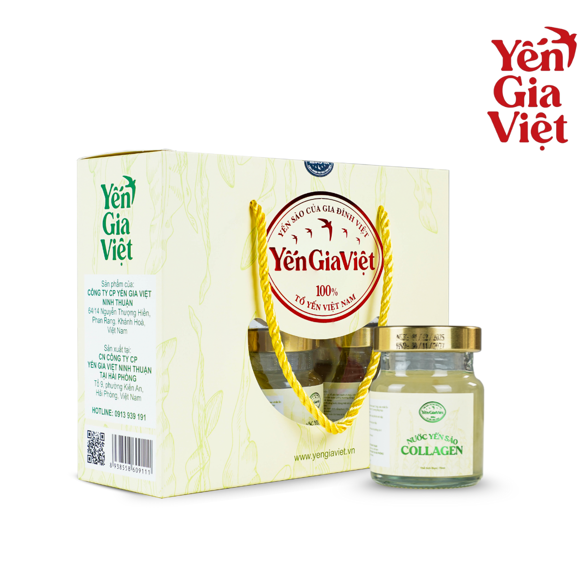Nước yến sào Collagen 70ml