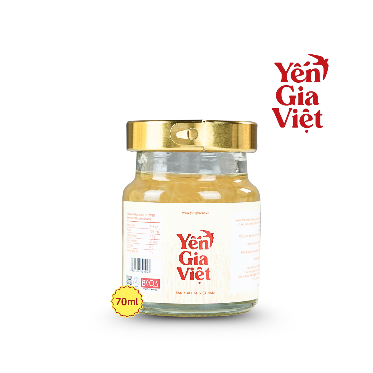 Nước Yến Sào Đông Trùng 70ml