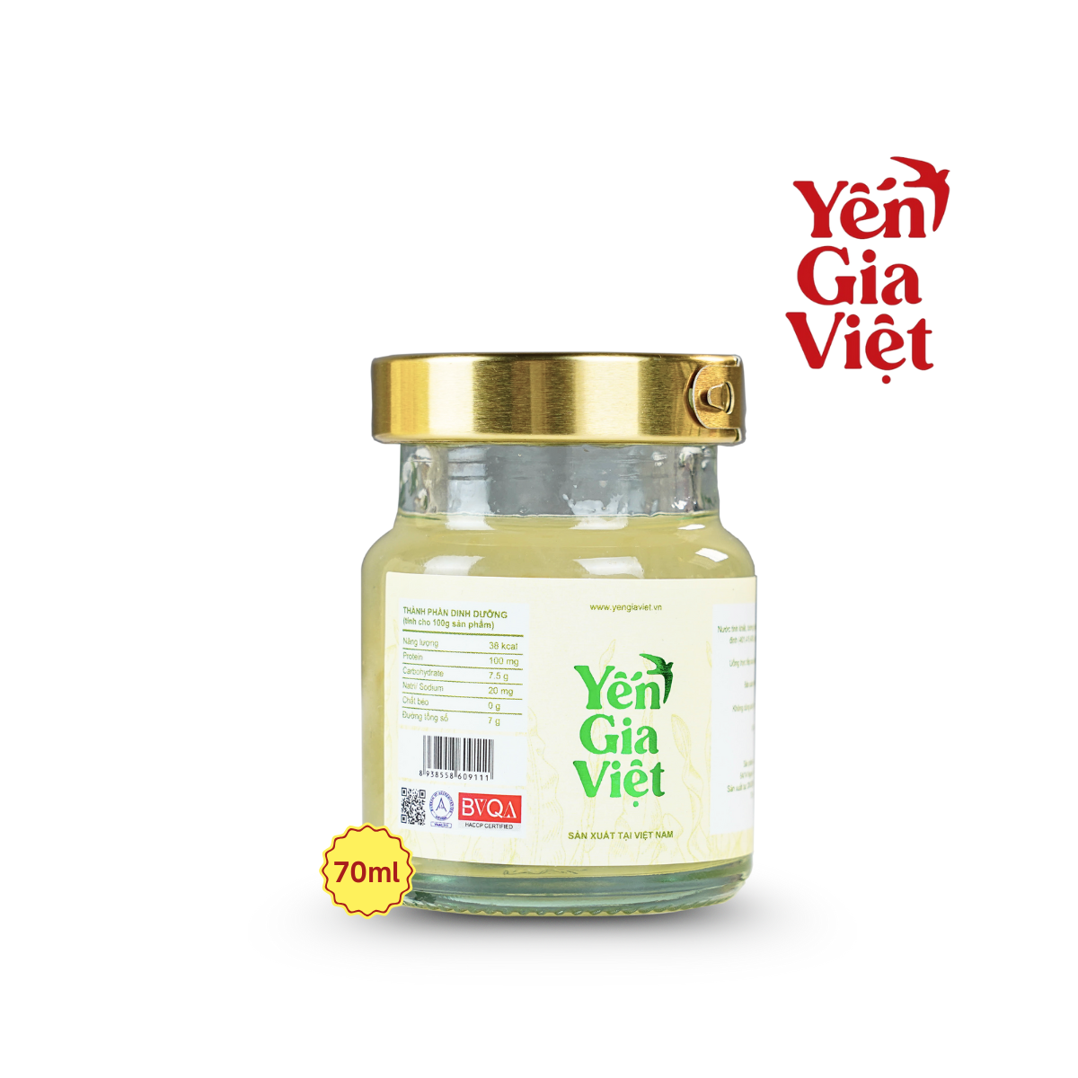 Nước yến sào Collagen 70ml