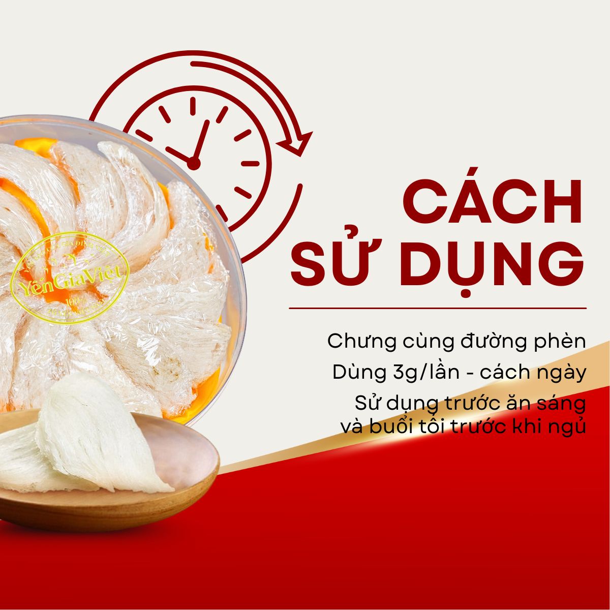 Tổ Yến Tinh Chế  - Hộp 10g