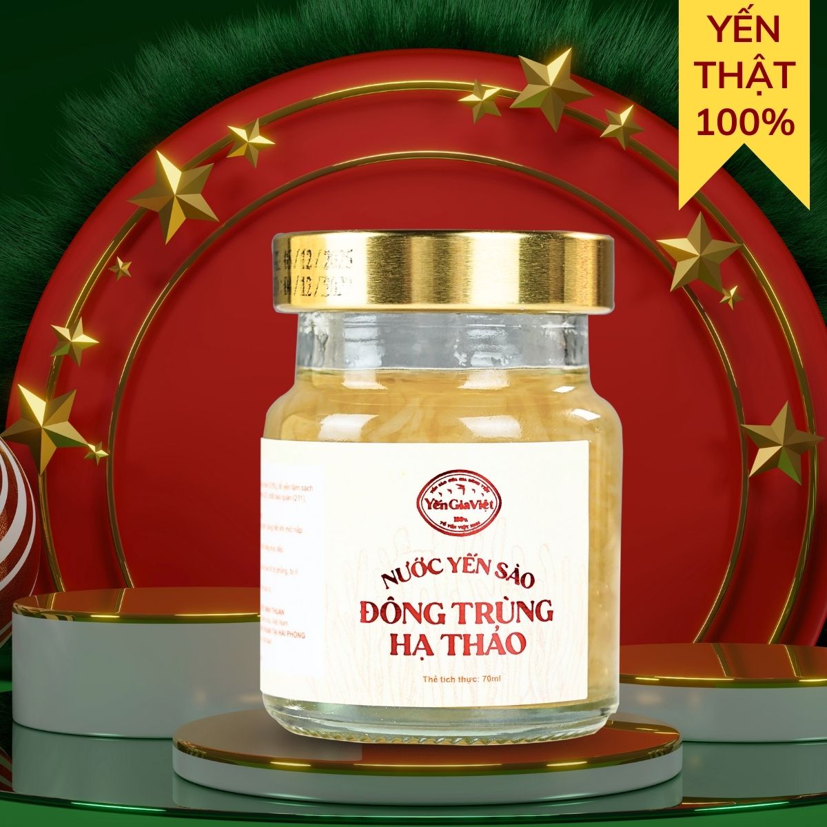 Nước Yến Sào Đông Trùng 70ml