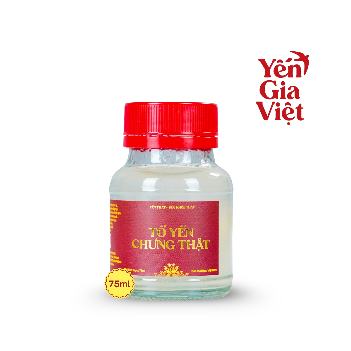 Tổ yến chưng Thật Đường phèn 75ml