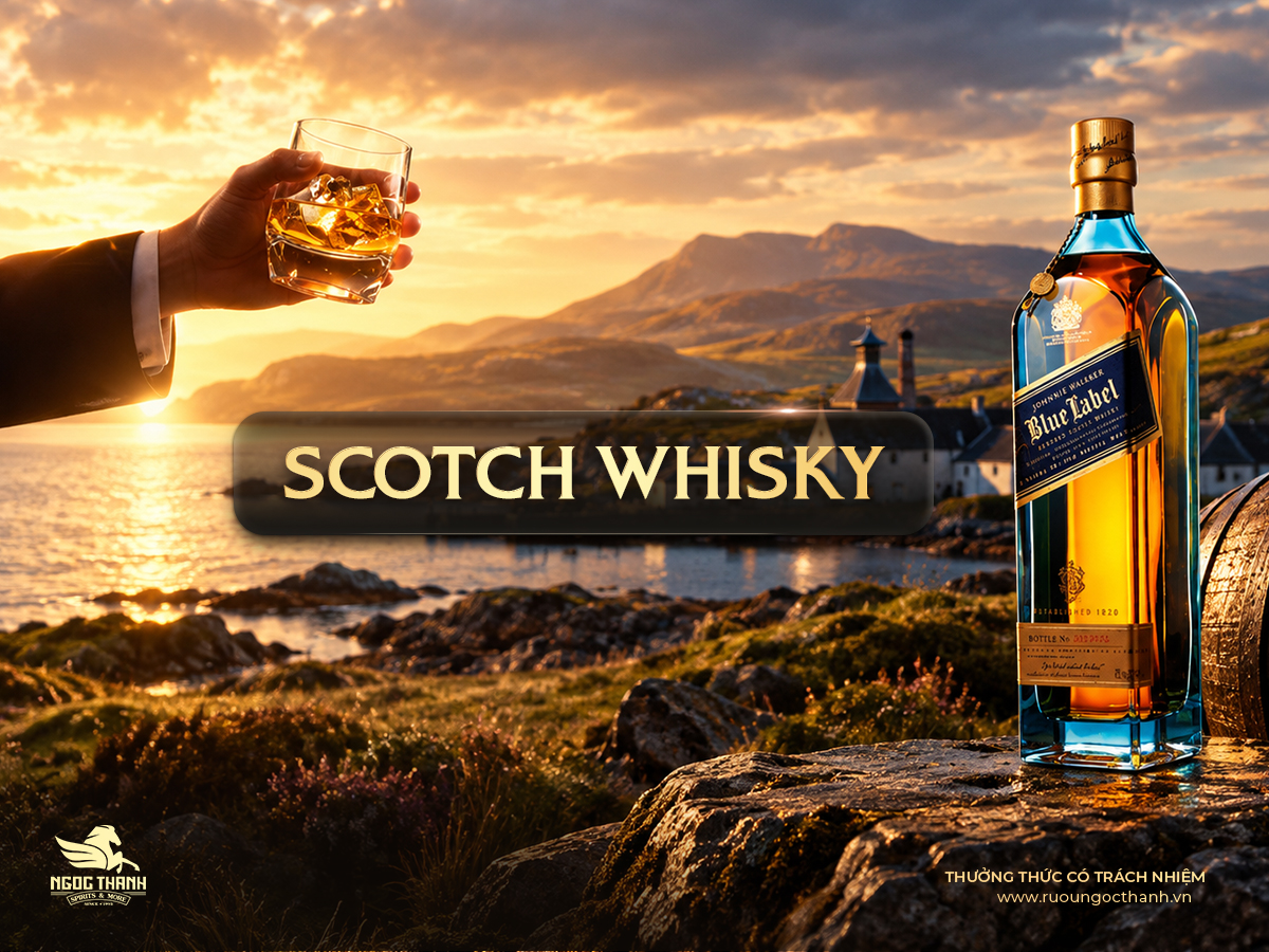 Khám phá 5 vùng sản xuất Scotch Whisky nổi tiếng của Scotland