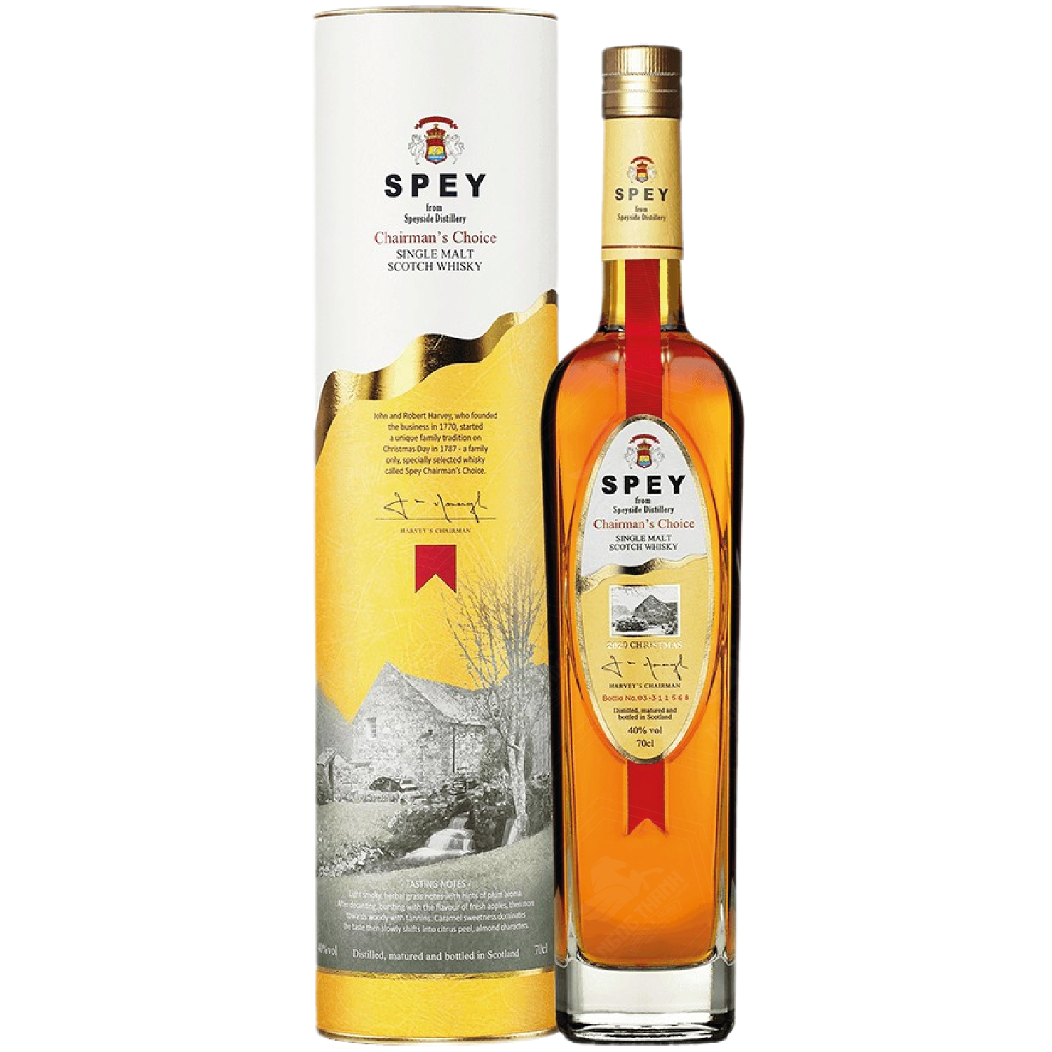 <b>SPEY Chairman's Choice</b><br>70cl | 40%