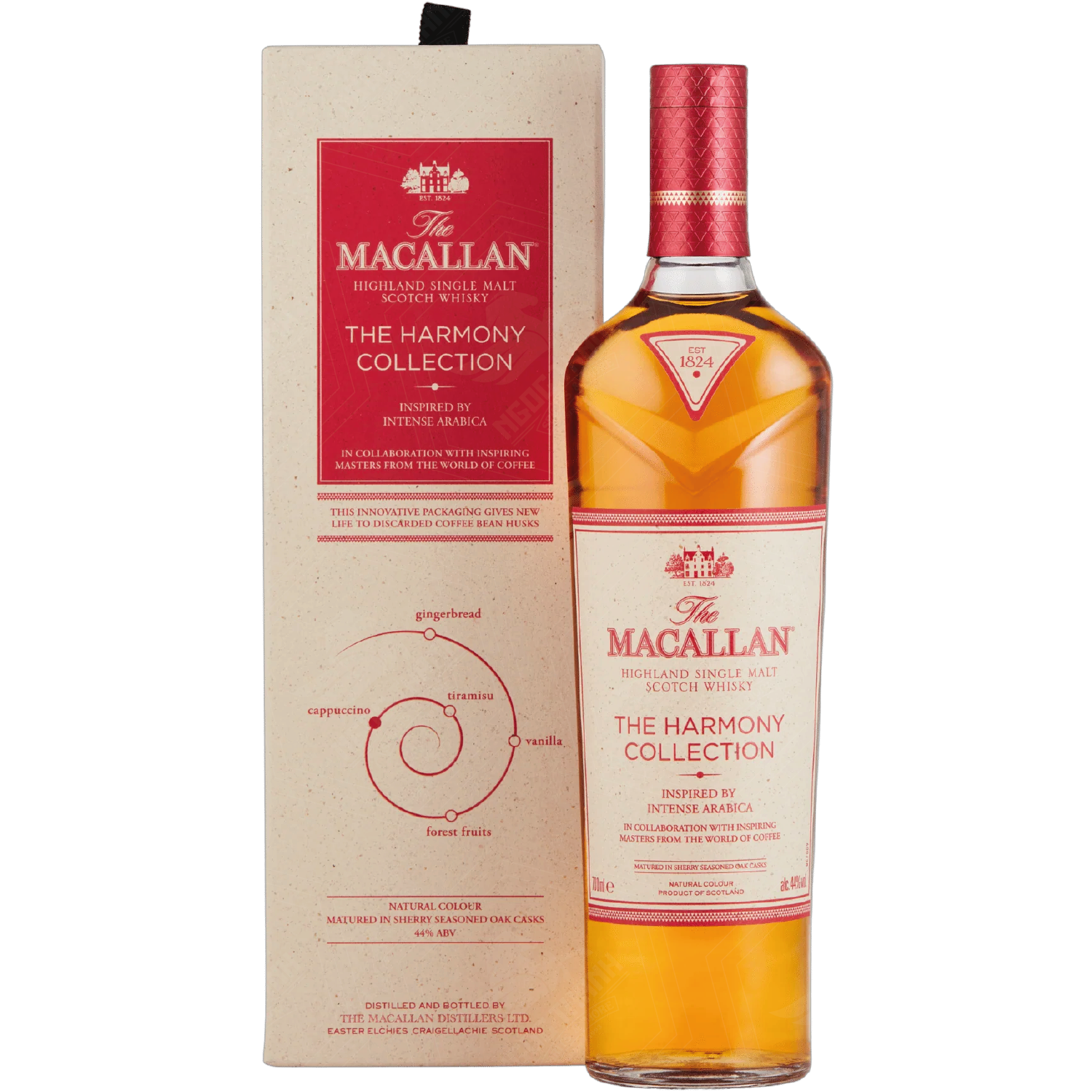 <b>The Macallan Harmony Collection Inspired by Intense Arabica</b><br>70cl | 44%