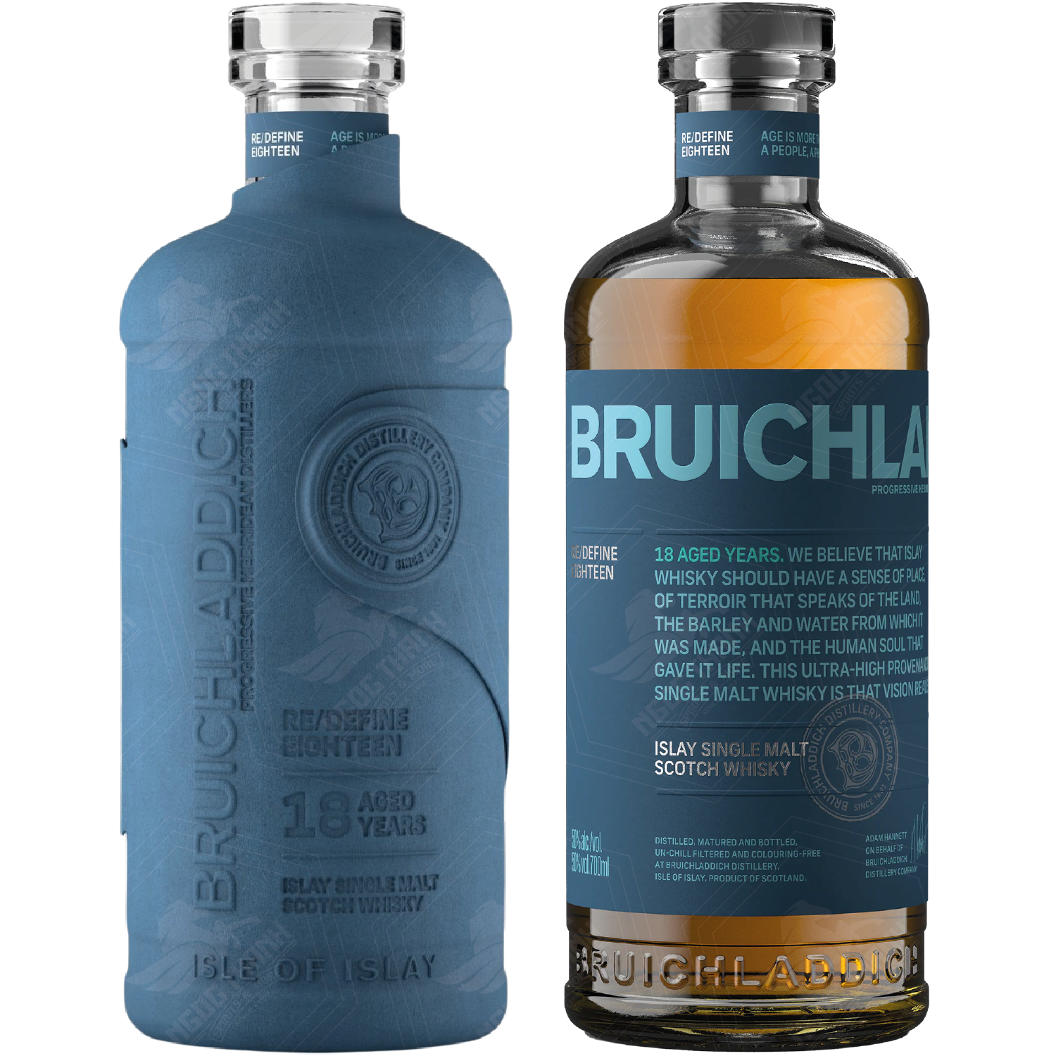 <b>Bruichladdich 18 Aged Years Islay</b><br>70cl | 50%