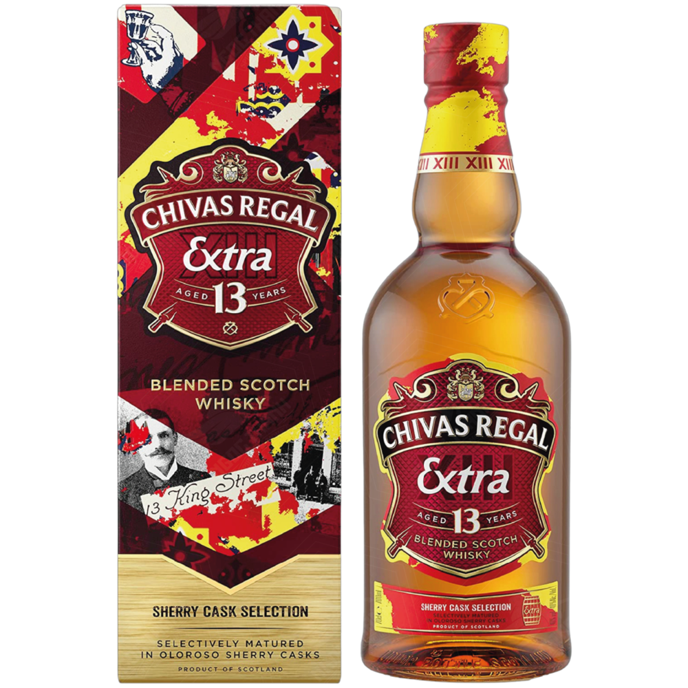 <b>Chivas Extra 13 Sherry Cask Selection</b><br>70cl | 40%