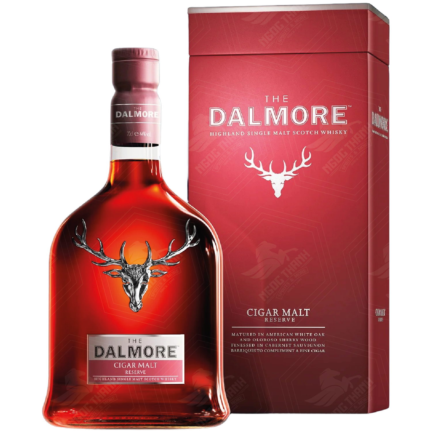 <b>The Dalmore Cigar Malt Reserve</b><br>70cl | 44%