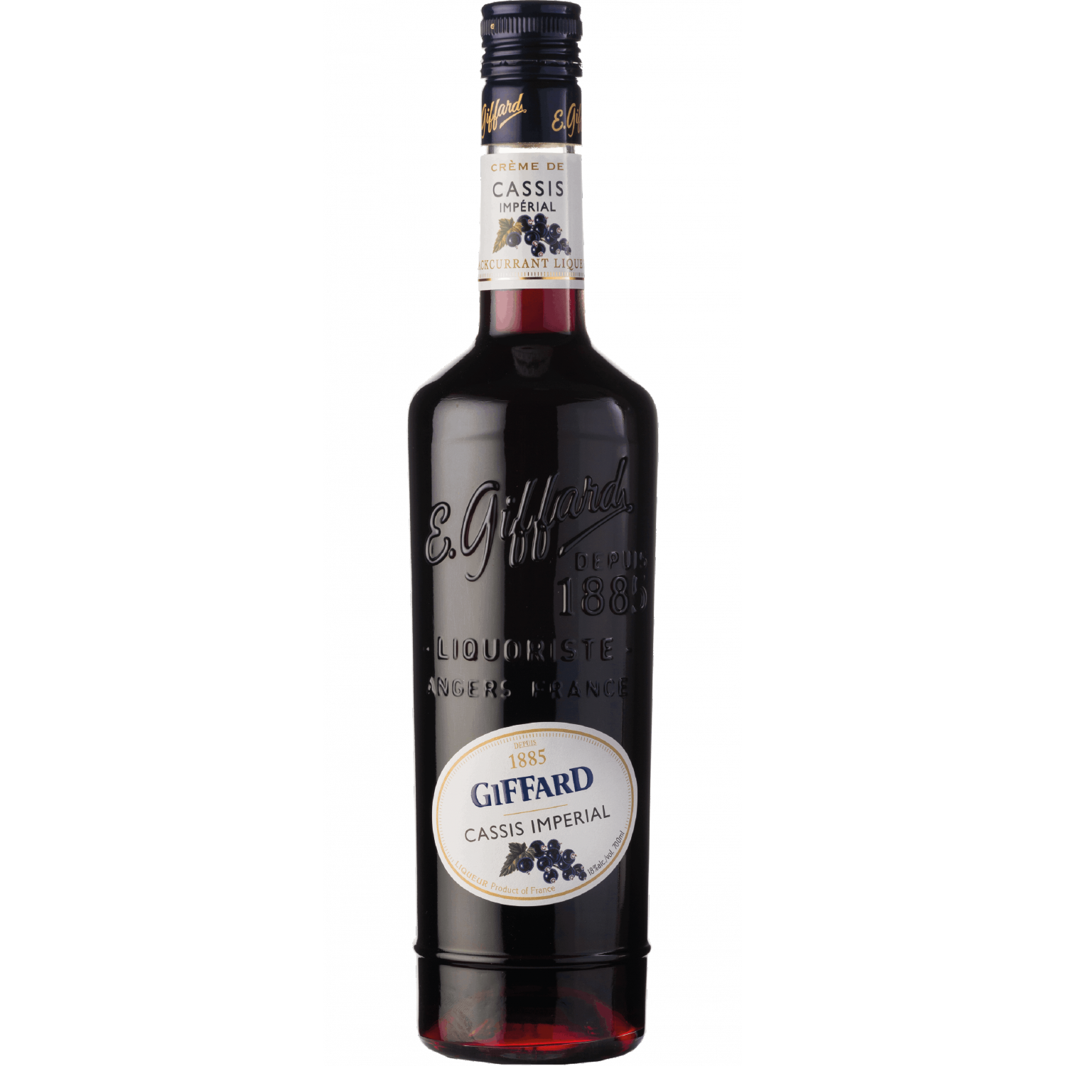 <b>Giffard Creme de Cassis Imperial Liqueur</b><br>70cl | 18%