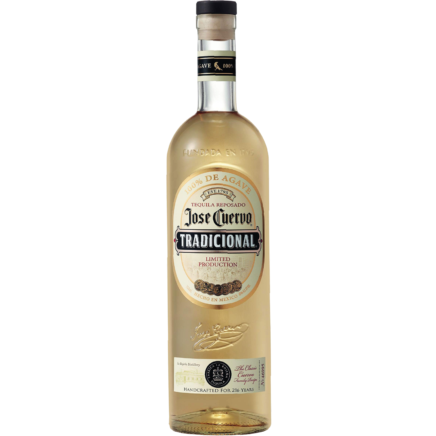 <b>Jose Cuervo Tradicional® Reposado</b><br>70cl | 38%