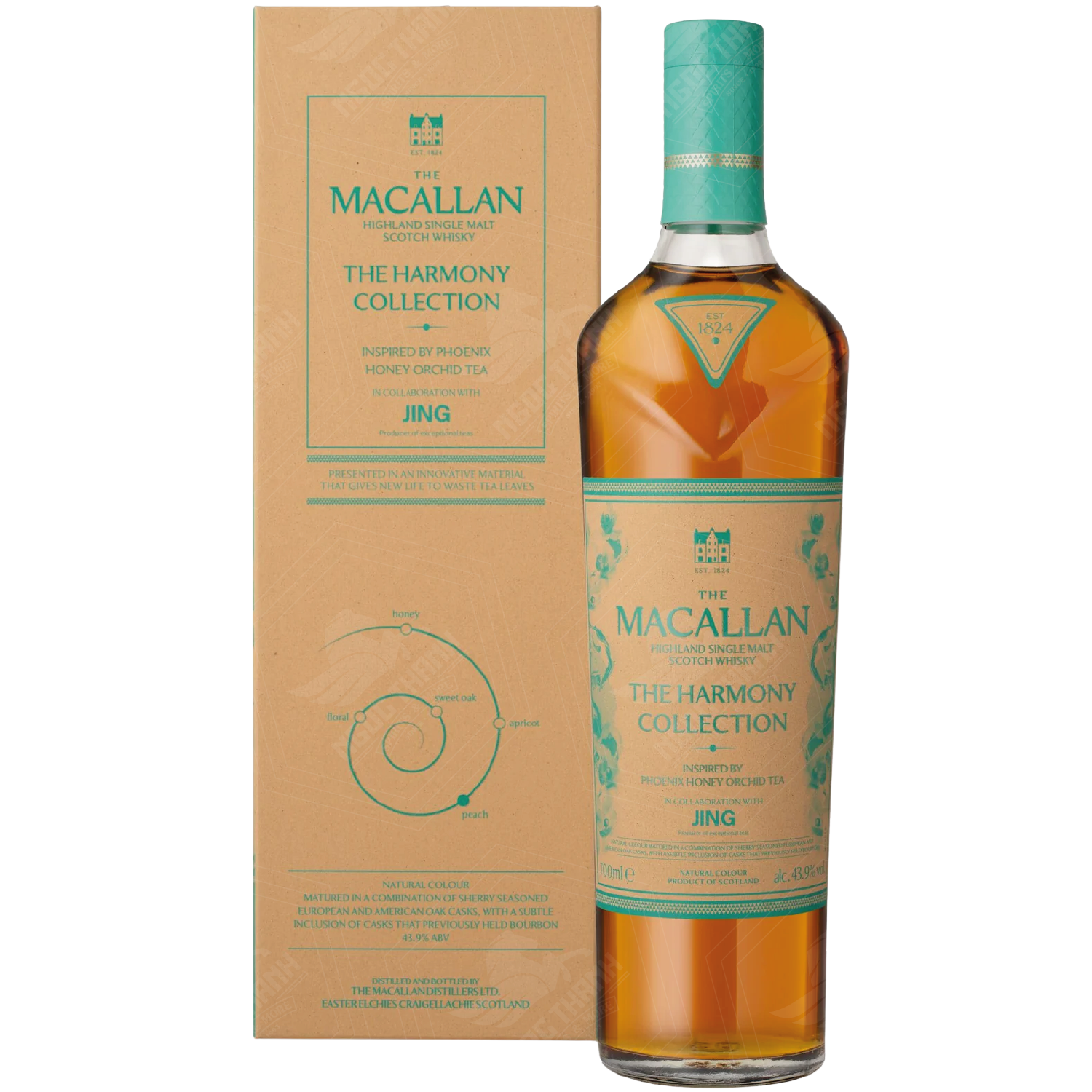 <b>The Macallan Harmony Collection Inspired By Phoenix Honey Orchid Tea</b><br>70cl | 43.9%