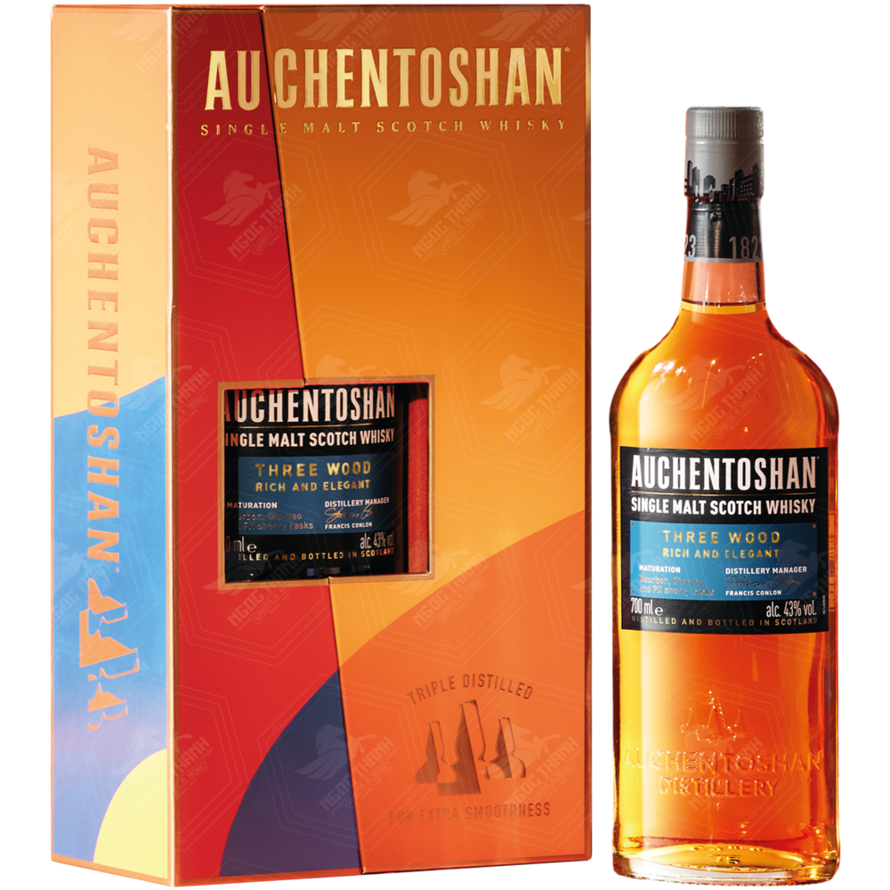 <b>BSP Auchentoshan Three Wood F25</b><br>70cl | 43%