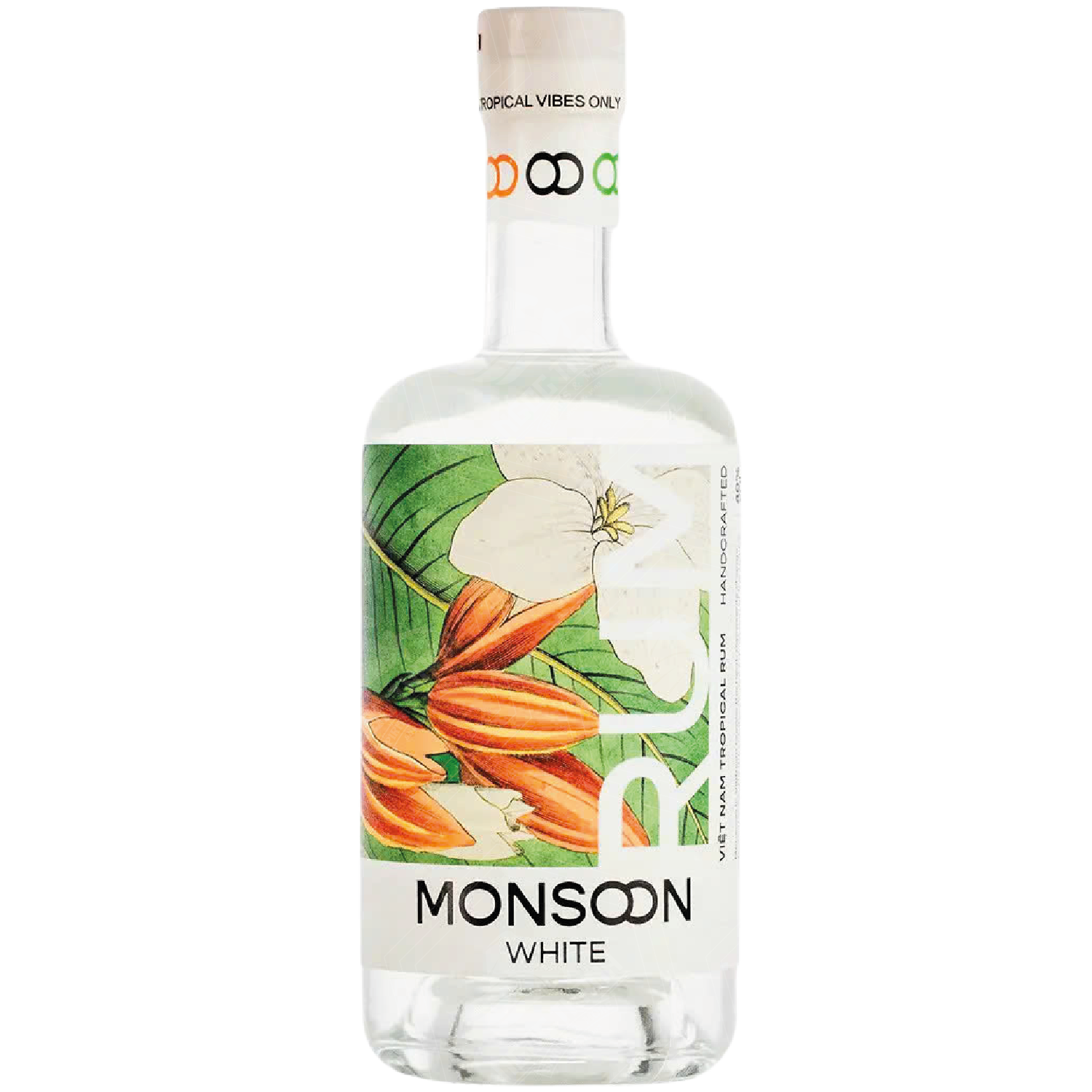 <b>Monsoon White Việt Nam Tropical Rum</b><br>70cl | 40%