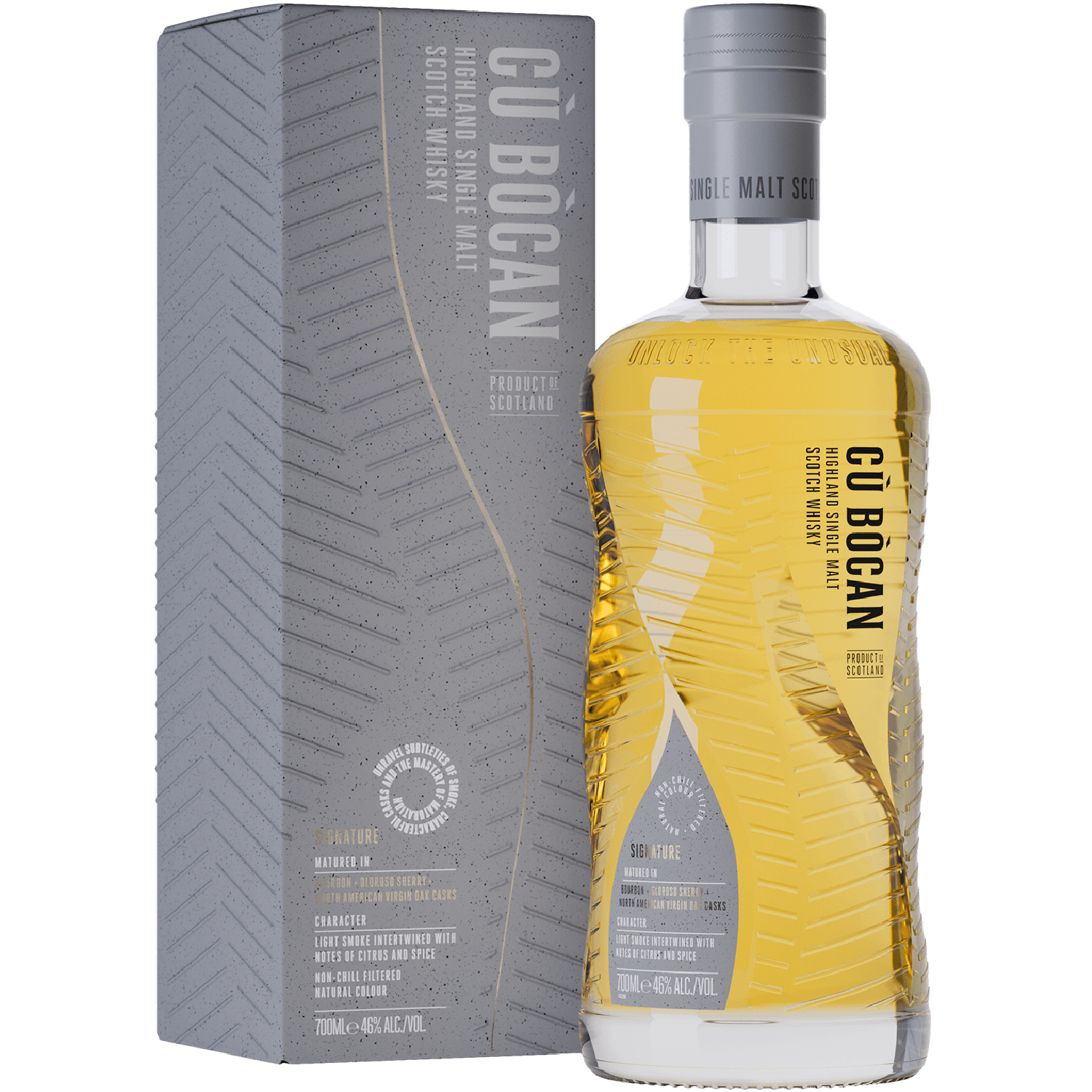 <b>Cù Bòcan Signature</b><br>70cl | 46%