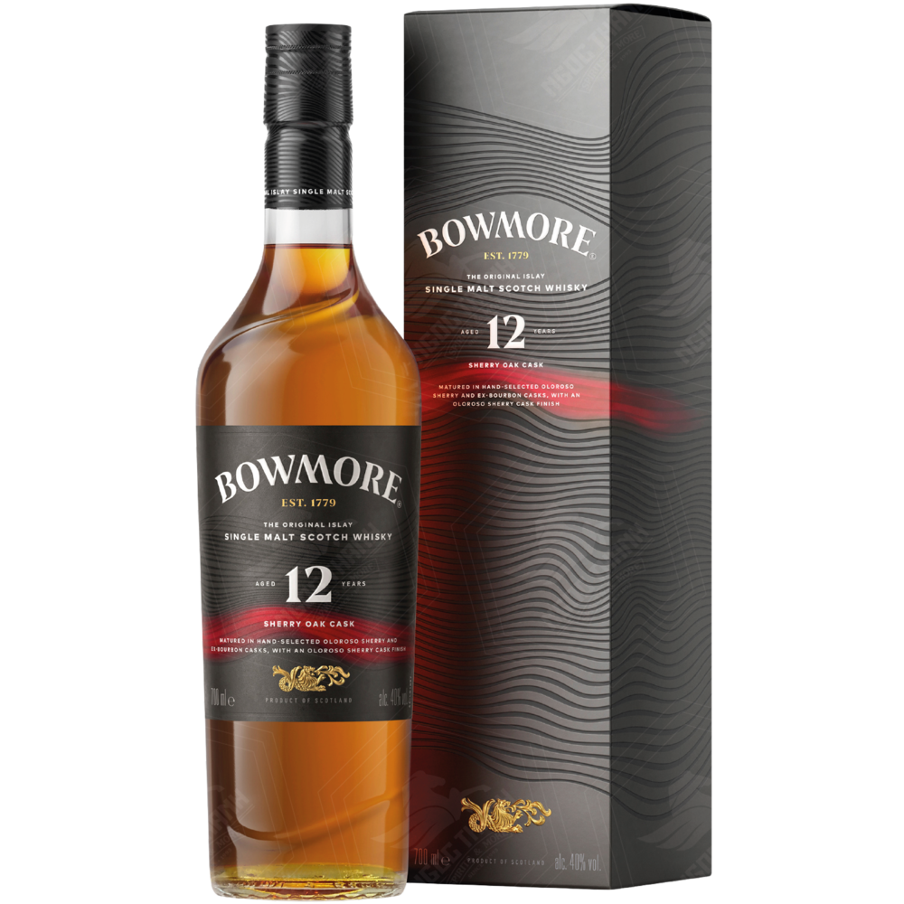 <b>Bowmore 12 Year Old Sherry Oak Cask</b><br>70cl | 40%