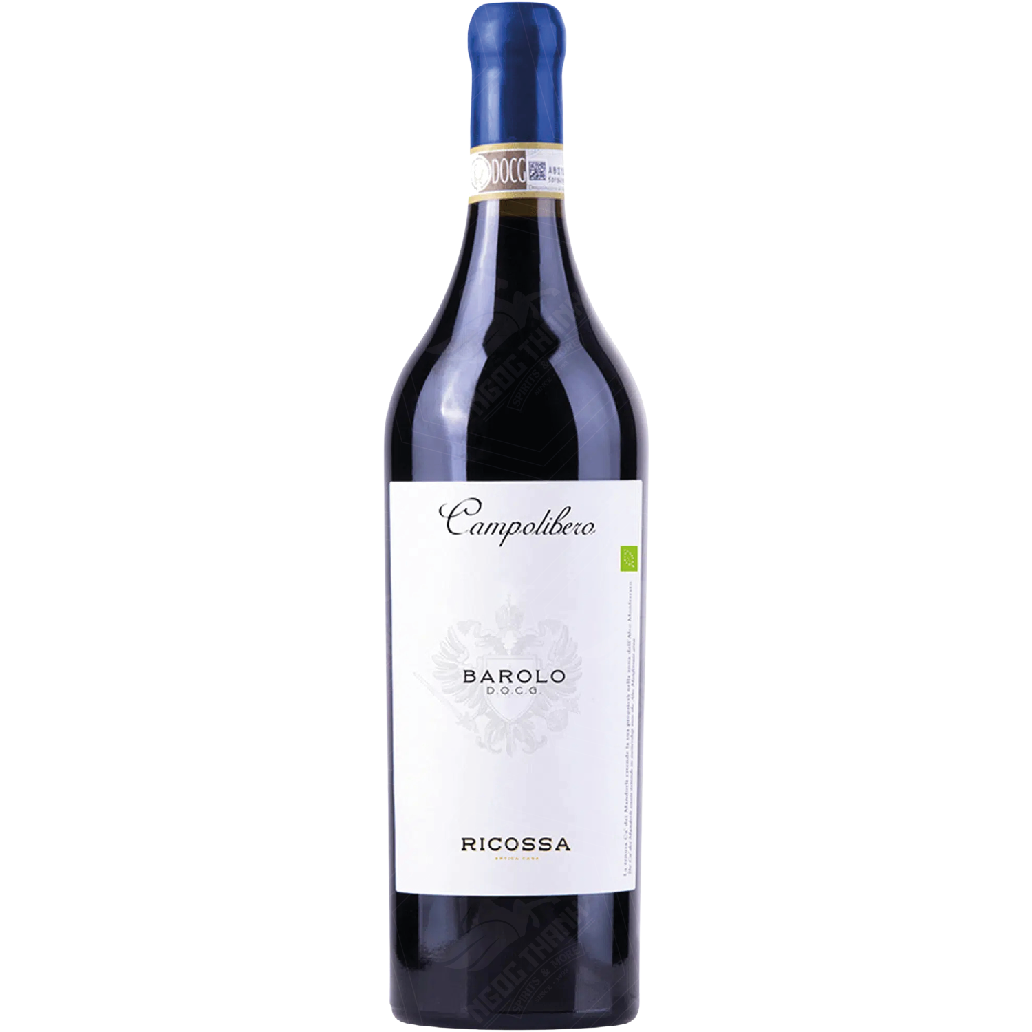 <b>Vang Đỏ Ý Ricossa Campolibero Barolo DOCG Biologico</b><br>75cl | 14%
