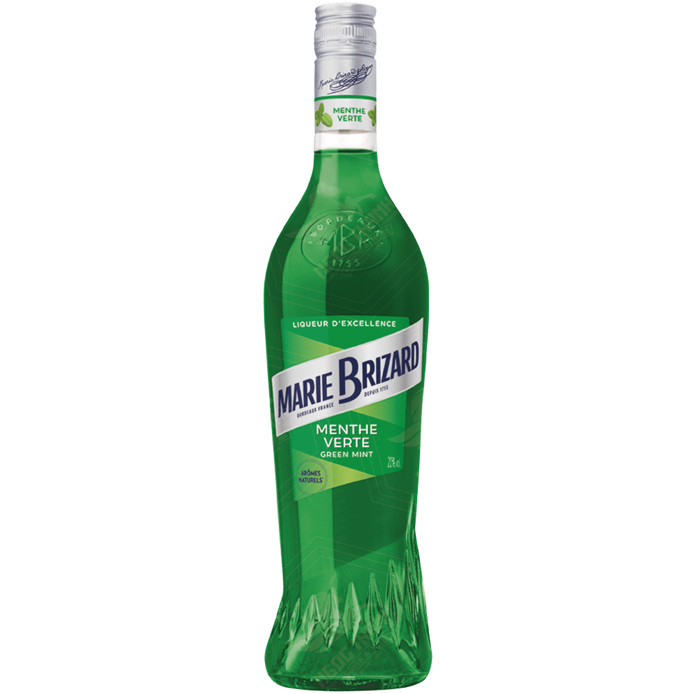 <b>Marie Brizard Menthe Verte (Green Mint)</b><br>70cl | 20%
