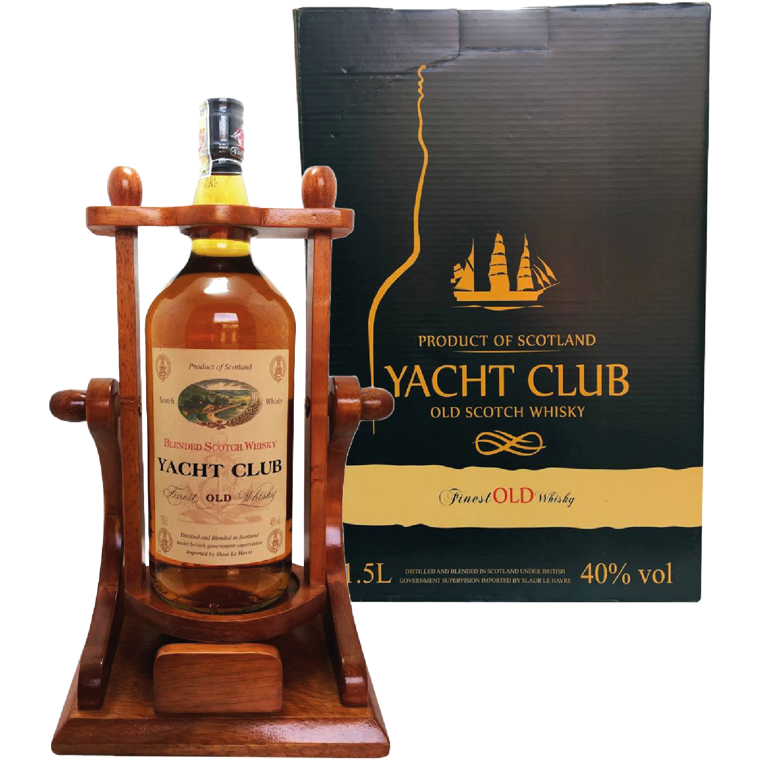 <b>Yacht Club</b><br>1.5L | 40%