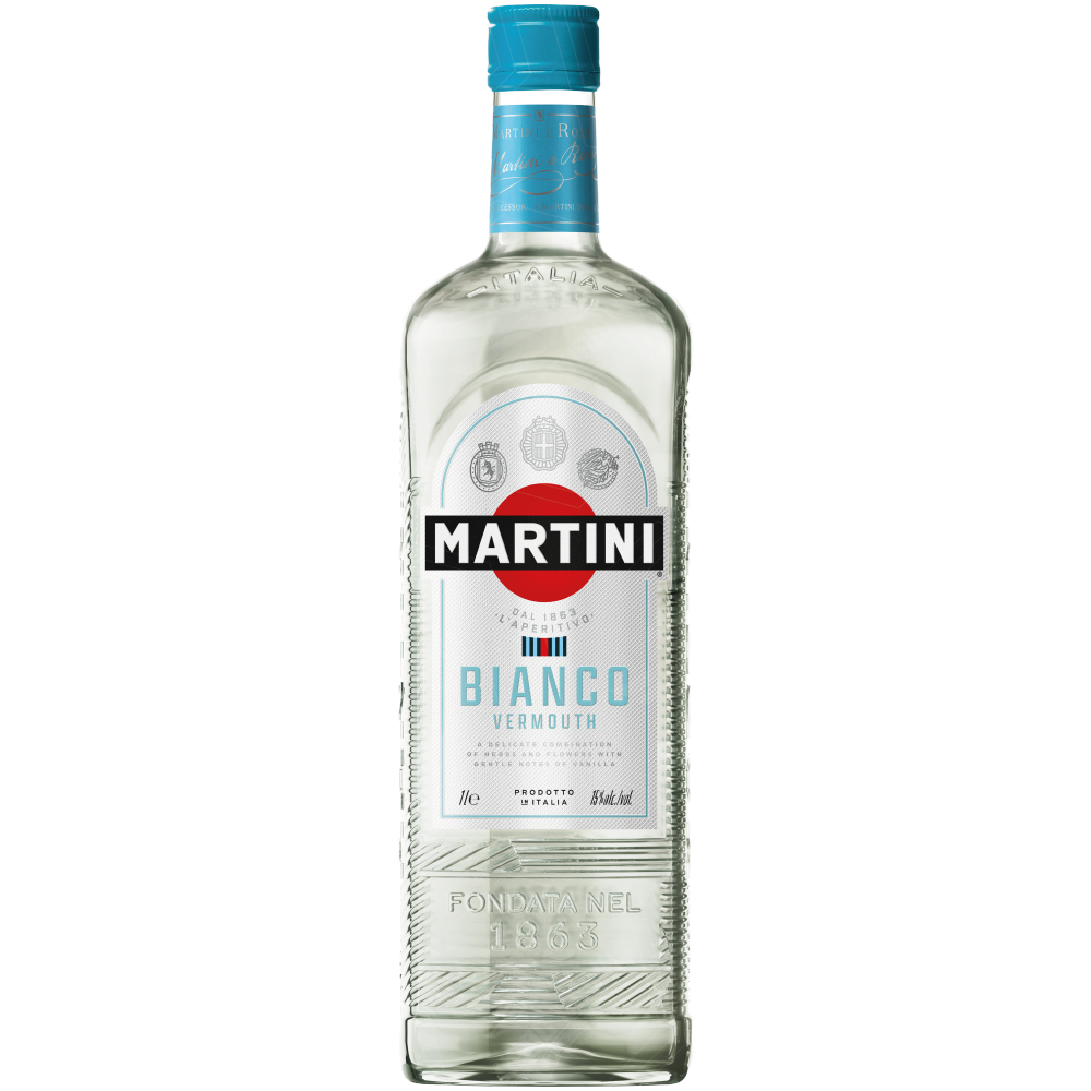 <b>Martini Bianco Vermouth</b><br>1liter | 15%