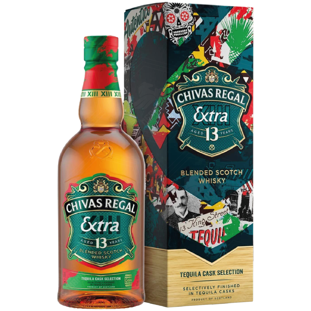 <b>Chivas Extra 13 Tequila Cask Selection</b><br>70cl | 40%