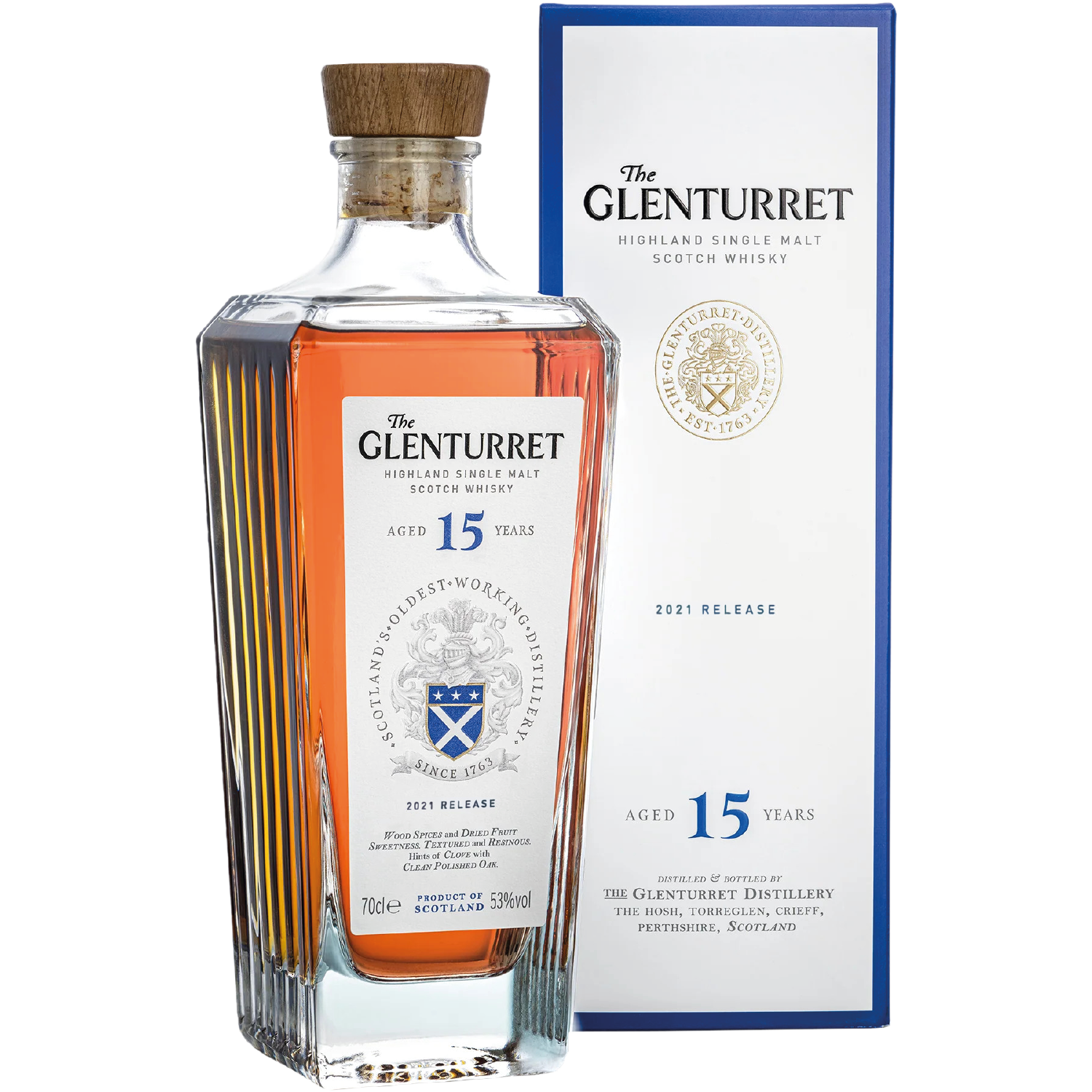 <b>The Glenturret 15 Years Old</b><br>70cl | 53%