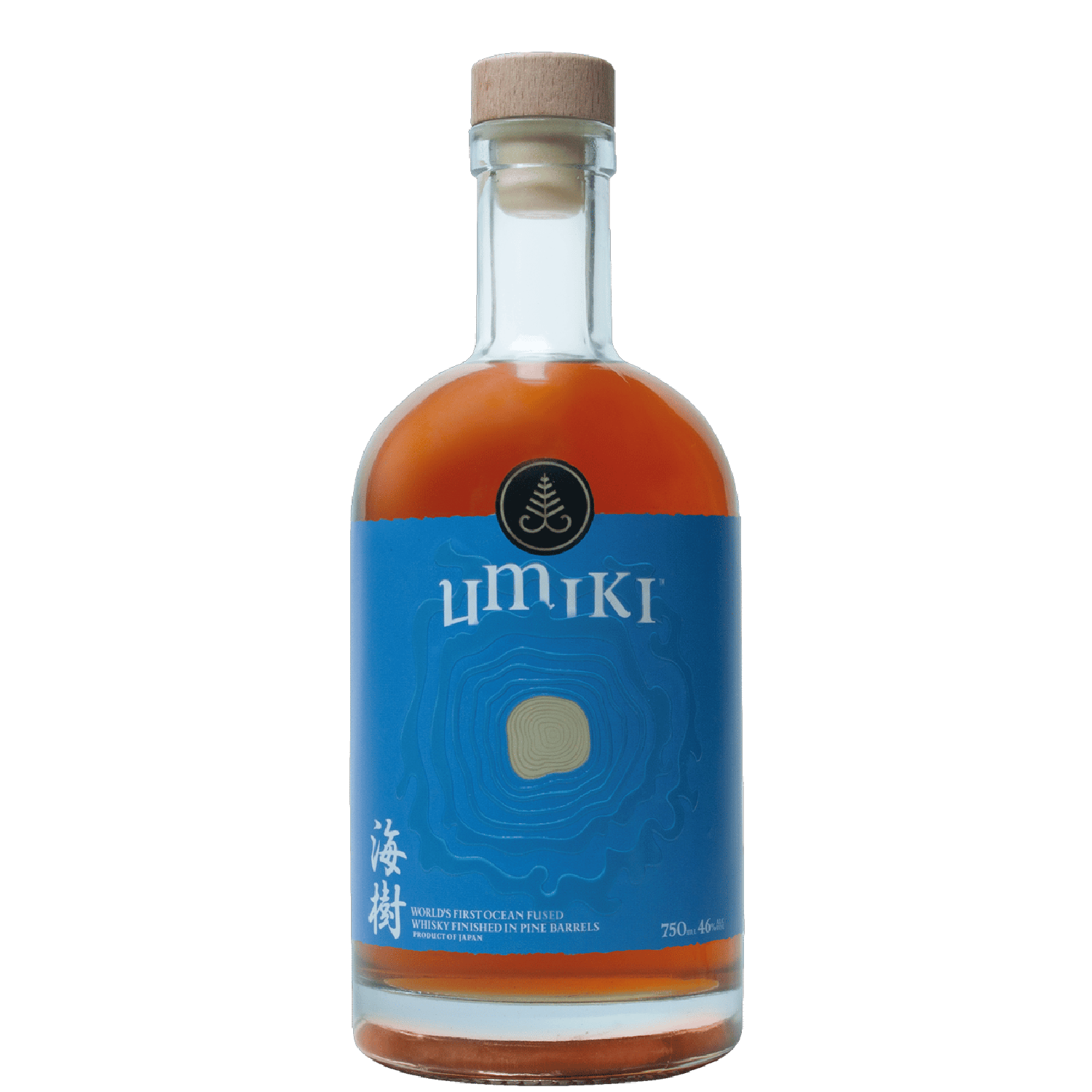 <b>Umiki Whisky - Ocean Fused</b><br>75cl | 46%