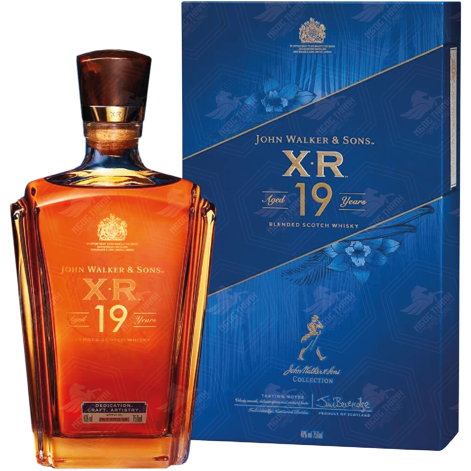 <b>John Walker & Sons XR 19</b><br>75cl | 40%