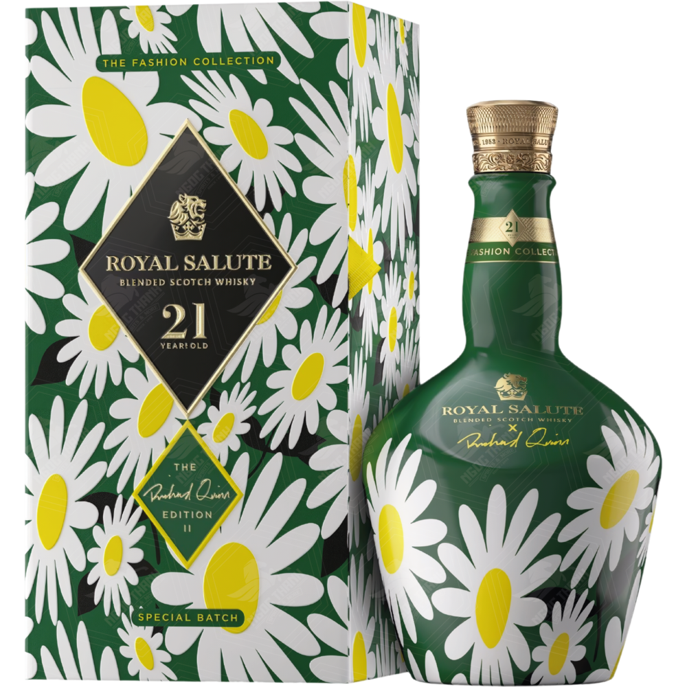 <b>Royal Salute 21-Year-Old The Richard Quinn Edition II Daisy</b><br>70cl | 40%