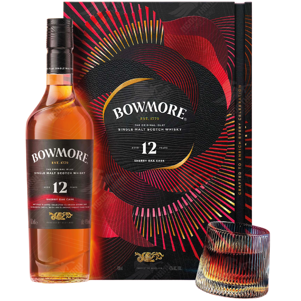 <b>BSP Bowmore 12 Year Old Sherry Oak Cask F26</b><br>70cl | 40%