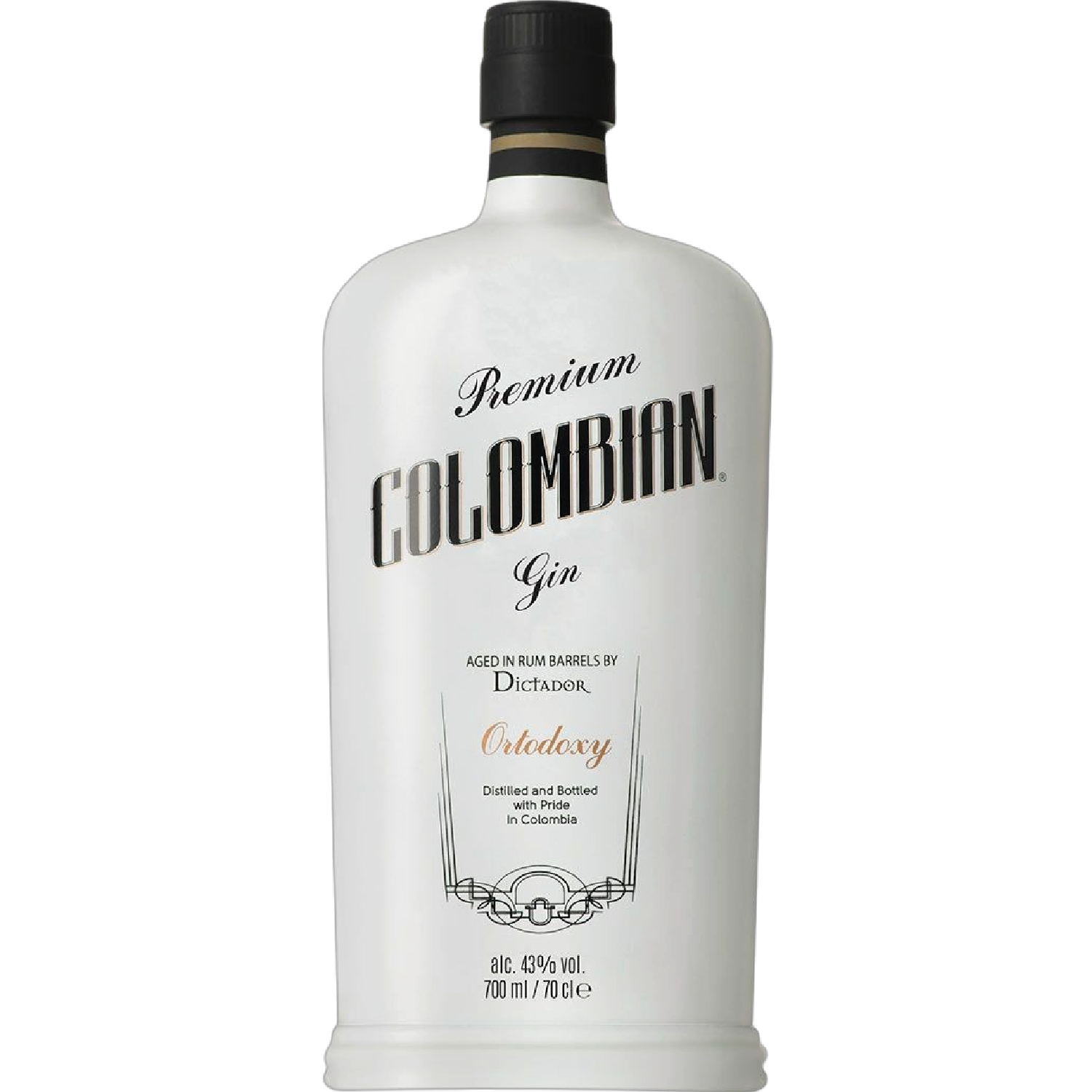 <b>Premium Colombian Ortodoxy Gin</b><br>70cl | 43%