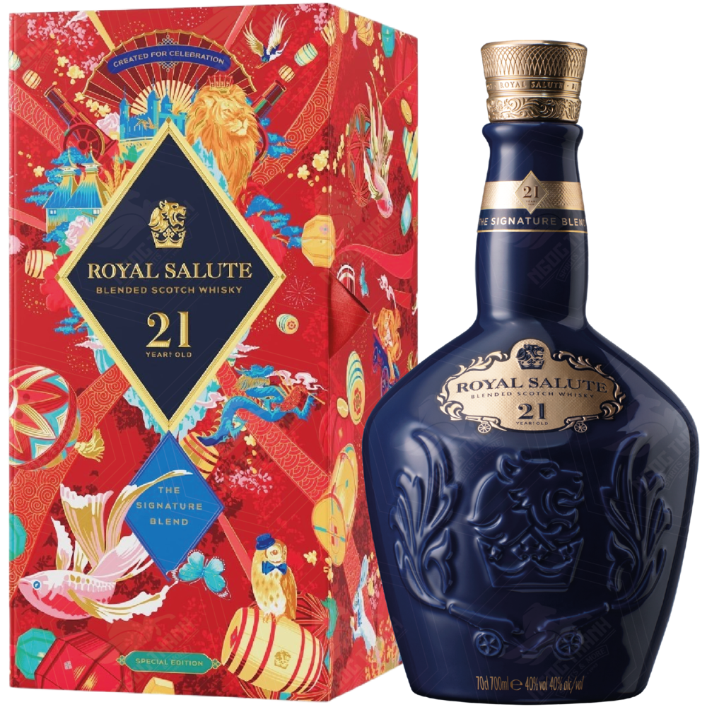 <b>Royal Salute 21 Year Old Lunar New Year 2023 Special Edition</b><br>70cl | 40%