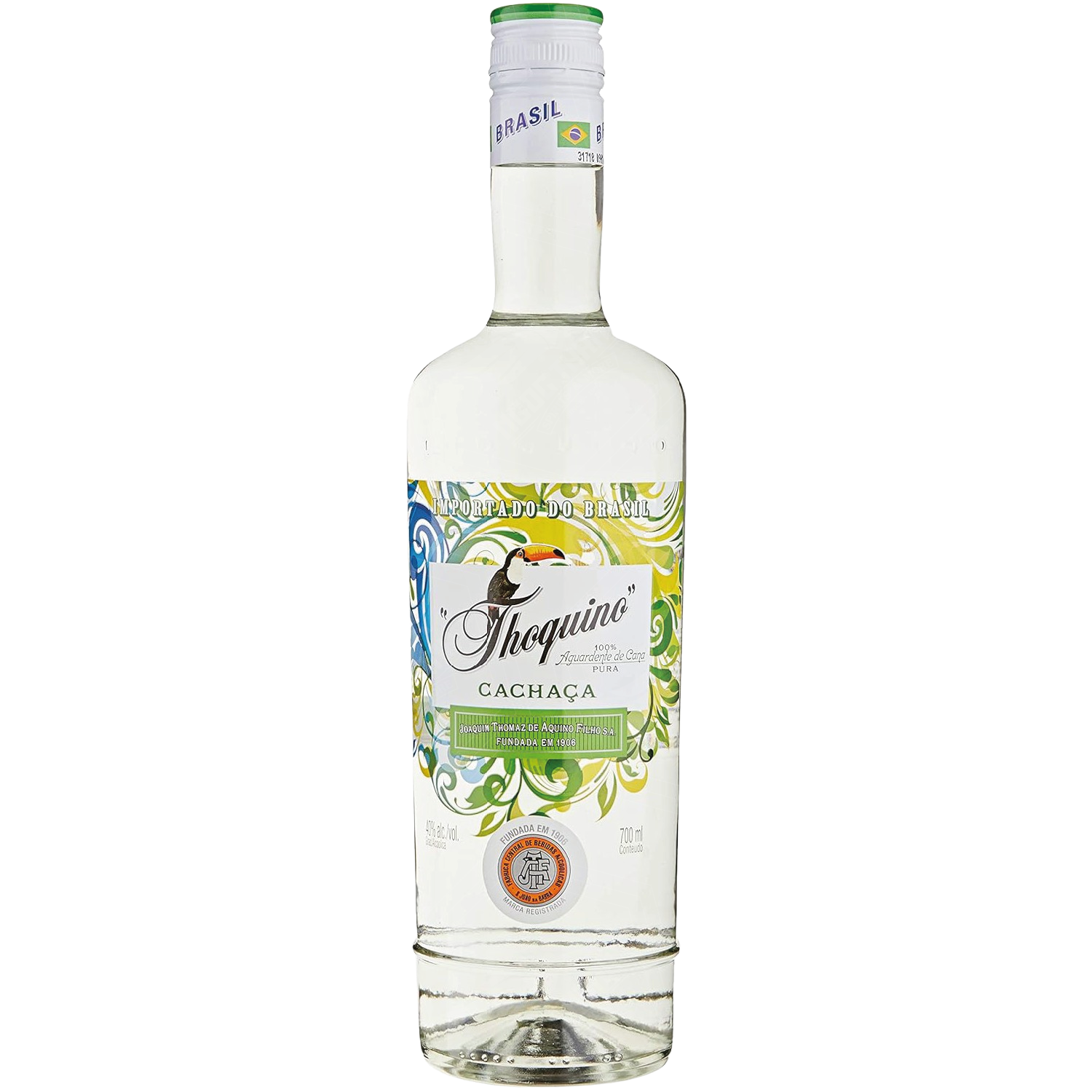 <b>Thoquino Cachaca Special Edition</b><br>70cl | 40%