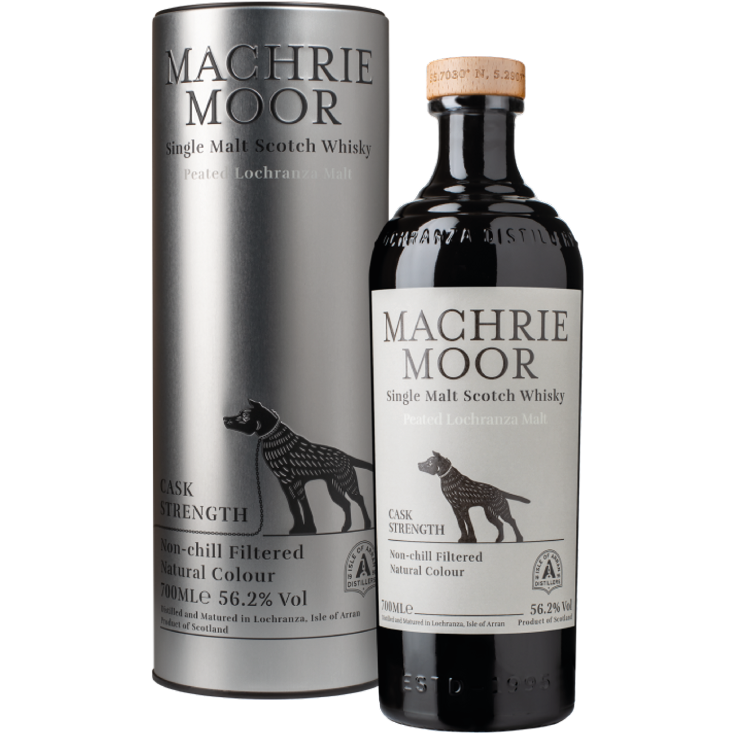 <b>Machrie Moor Cask Strength</b><br>70cl | 56.2%