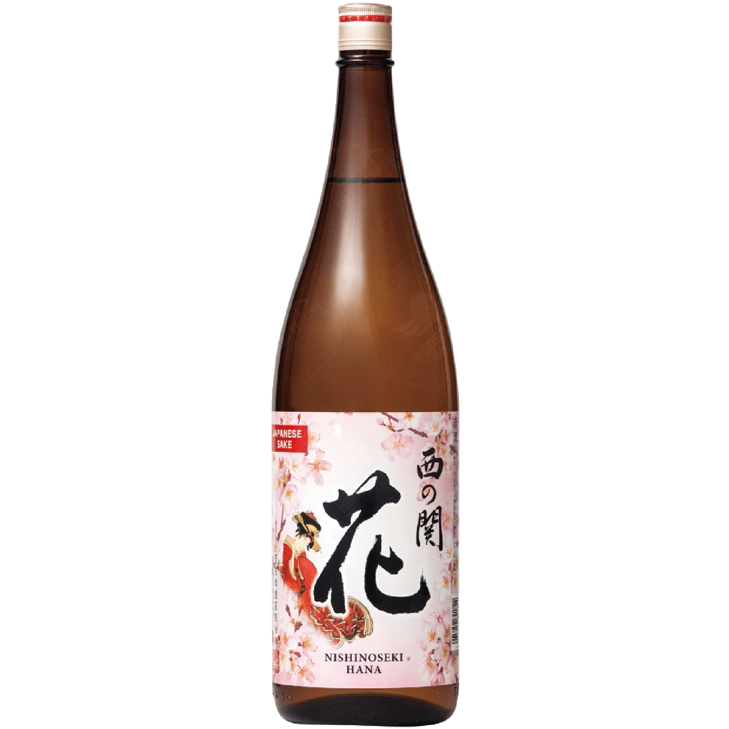 <b>Sake Nishinoseki Hana (1.8liter)</b><br>1.8liter | 15%