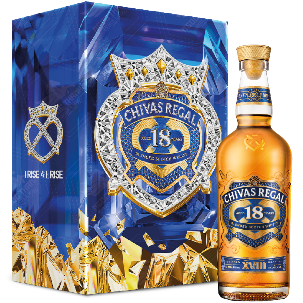 <b>BSP Chivas 18 F25</b><br>70cl | 40%