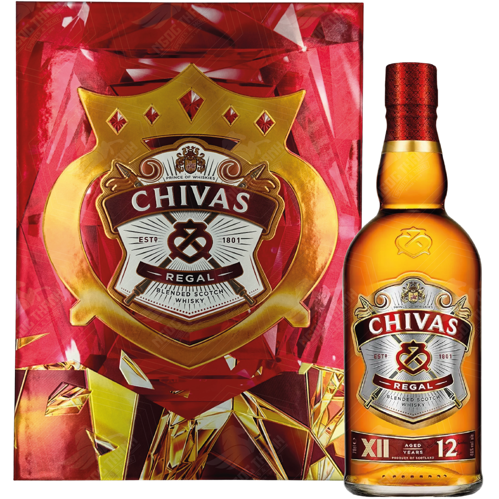 <b>BSP Chivas 12 F25</b><br>70cl | 40%