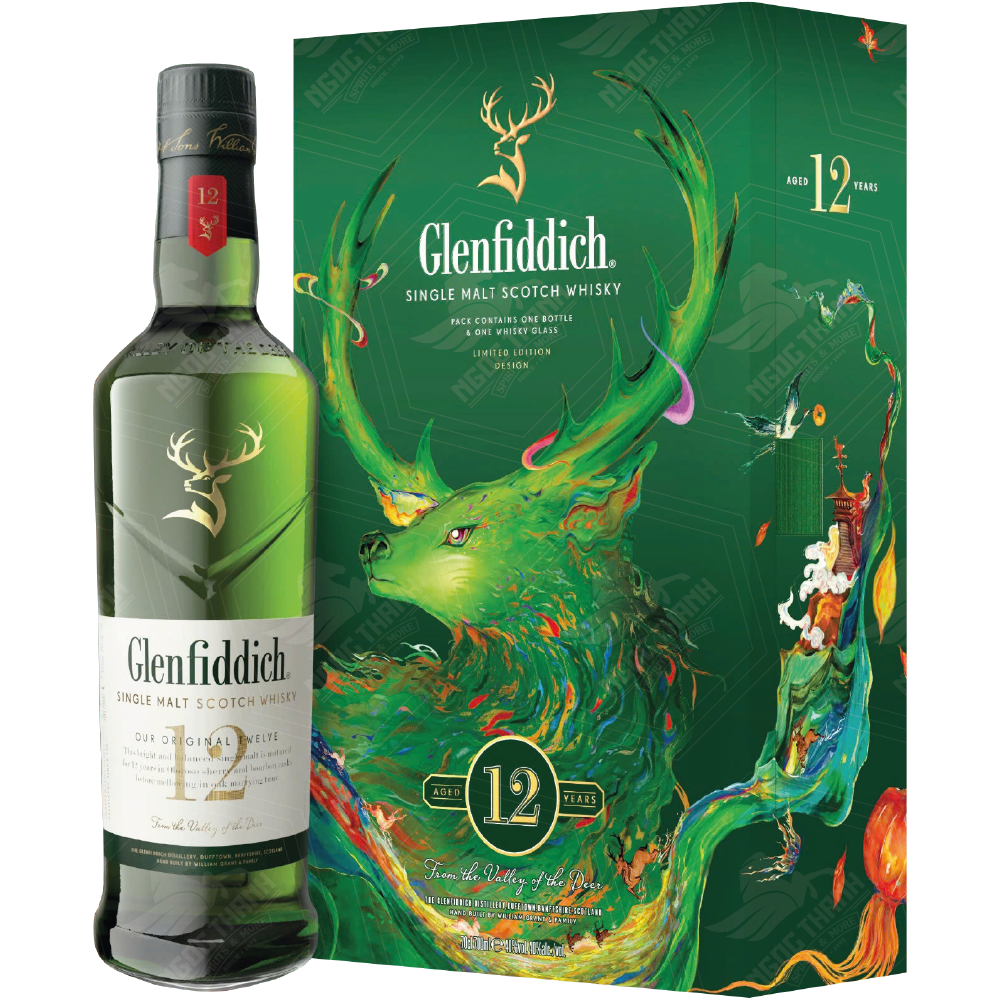 <b>BSP Glenfiddich 12 Year Old F25</b><br>70cl | 40%