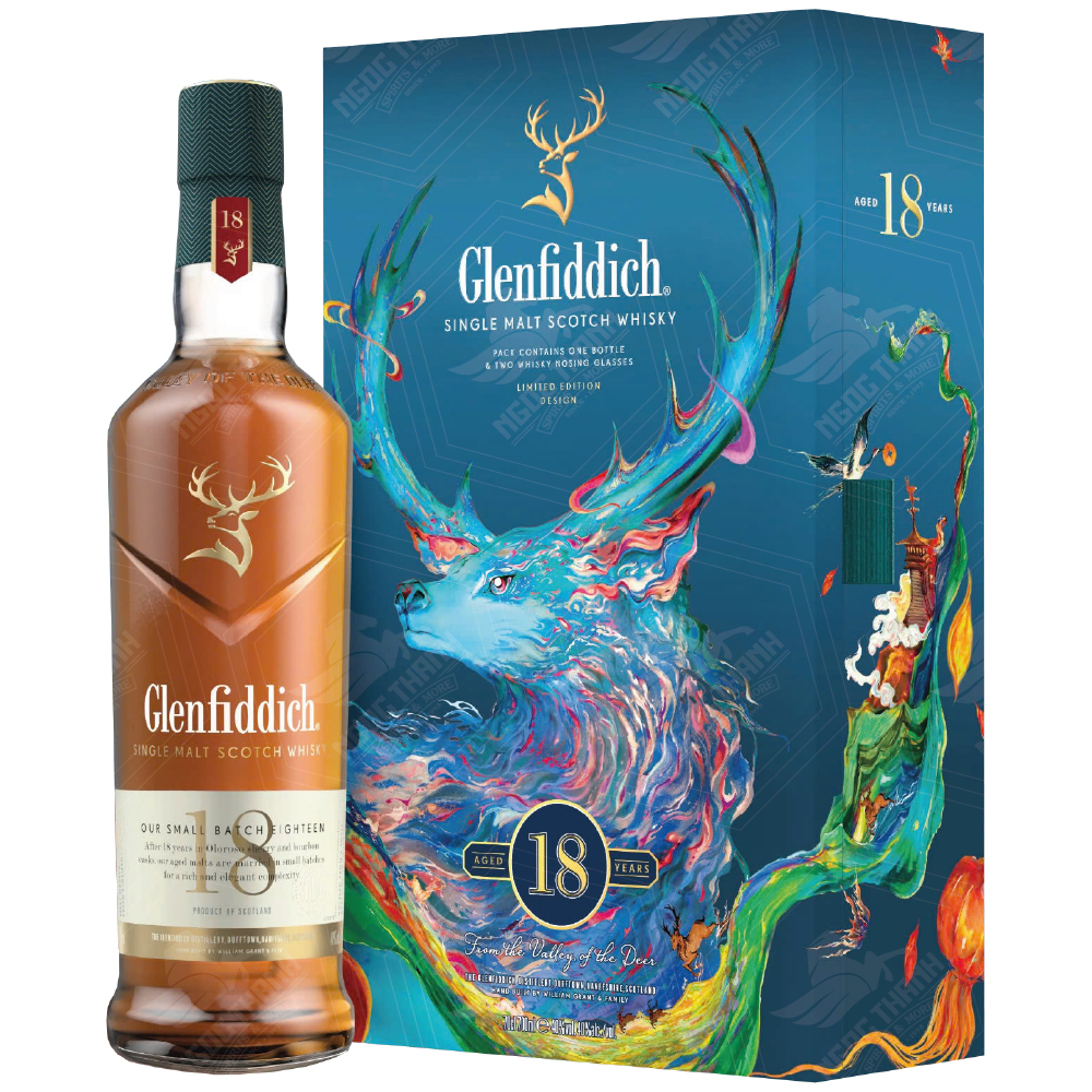 <b>BSP Glenfiddich 18 Year Old F25</b><br>70cl | 40%