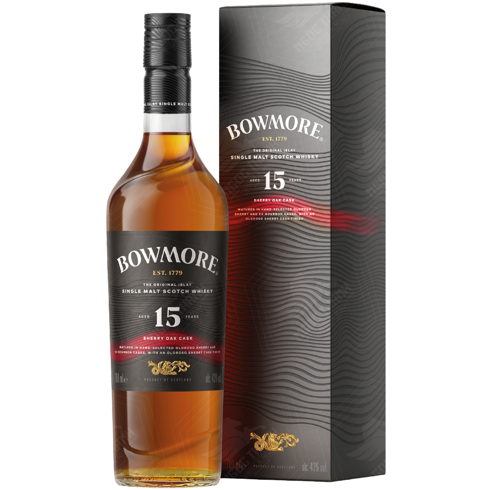 <b>Bowmore 15 Year Old Sherry Oak Cask</b><br>70cl | 43%