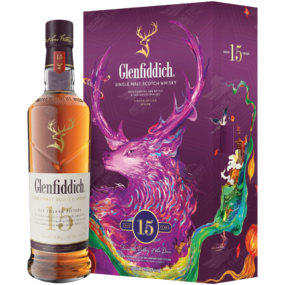 <b>BSP Glenfiddich 15 Year Old F25</b><br>70cl | 40%