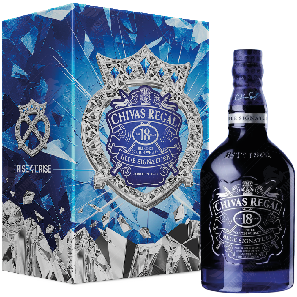 <b>BSP Chivas 18 Blue Signature F25</b><br>70cl | 40%