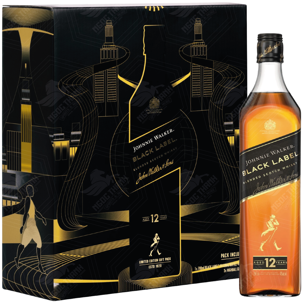 <b>BSP Johnnie Walker Black Label F25</b><br>75cl | 40%