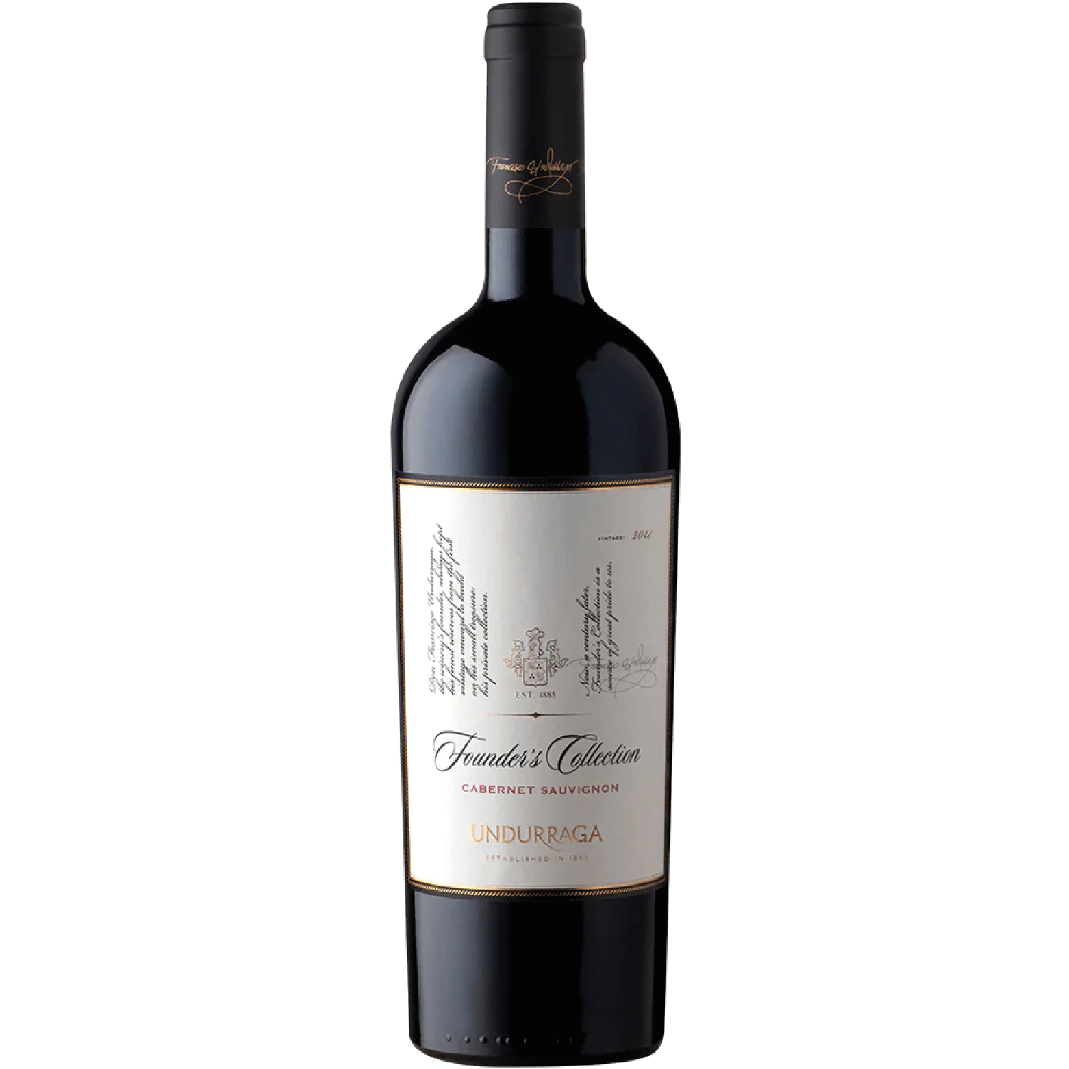 <b>Vang Đỏ Chile Founder's Collection Cabernet Sauvignon</b><br>75cl | 14%