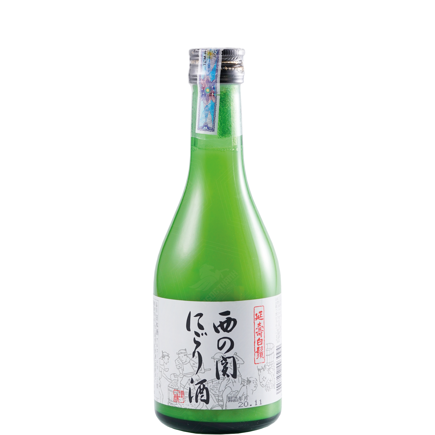 <b>Sake Nishinoseki Nigori-zake (30cl)</b><br>30cl | 15%