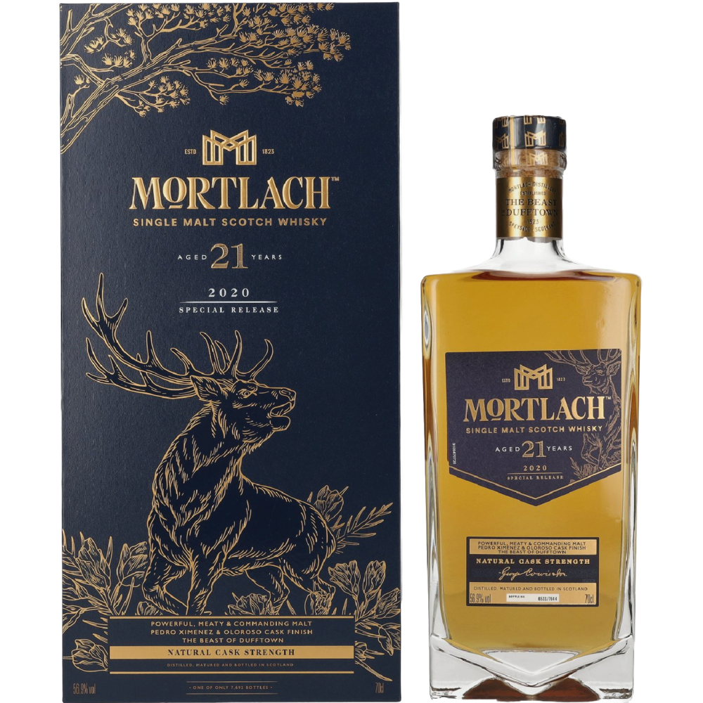 <b>Mortlach 21 Year Old Special Release 2020</b><br>70cl | 56.9%