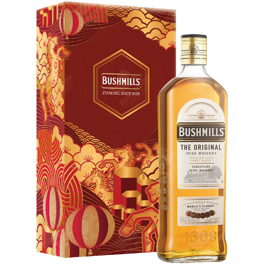<b>BSP Bushmills Original F26</b><br>70cl | 40%
